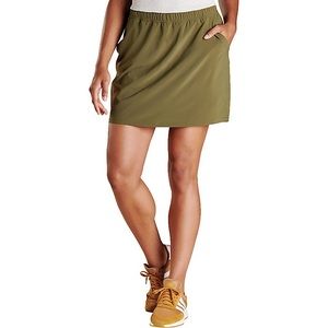 Toad&Co: Olive Sunkissed Weekend Skort (NWT)